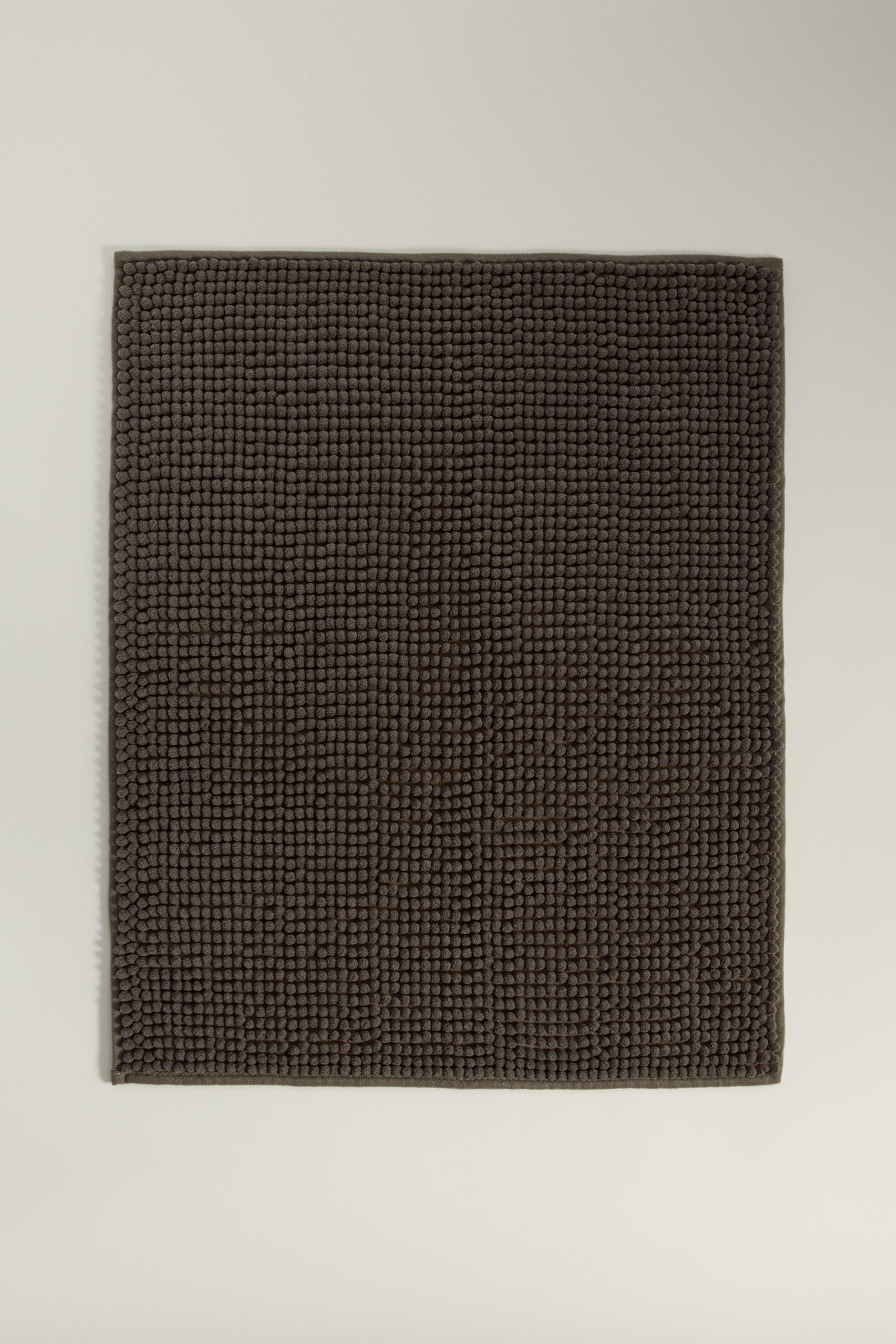 Alfombra de baño bucle 70 x 50