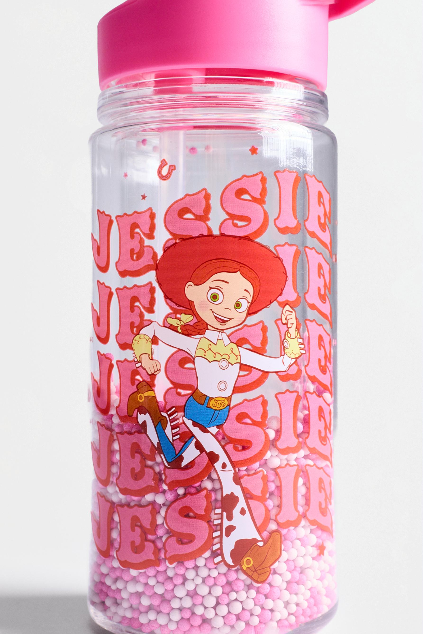 Jessie ©Disney 250ml bottle with beads — FUCHSIA