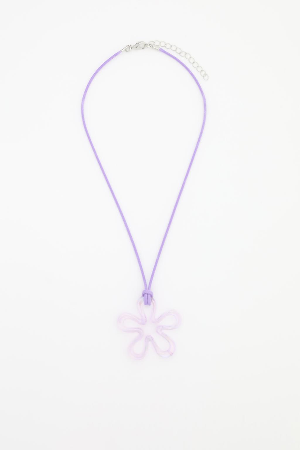 Flower necklace