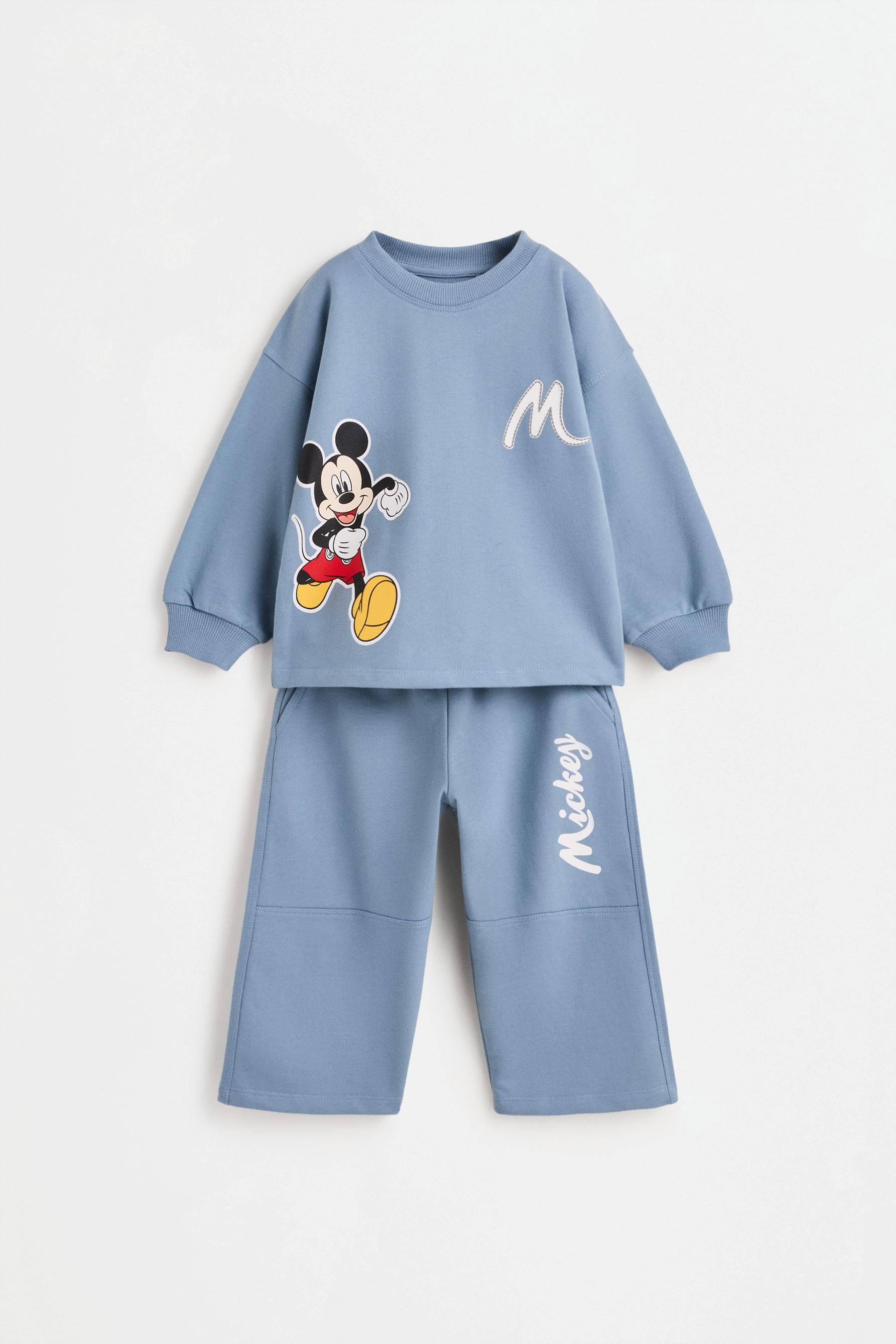 Mickey Mouse ©Disney sweatshirt and trousers set — GREY
