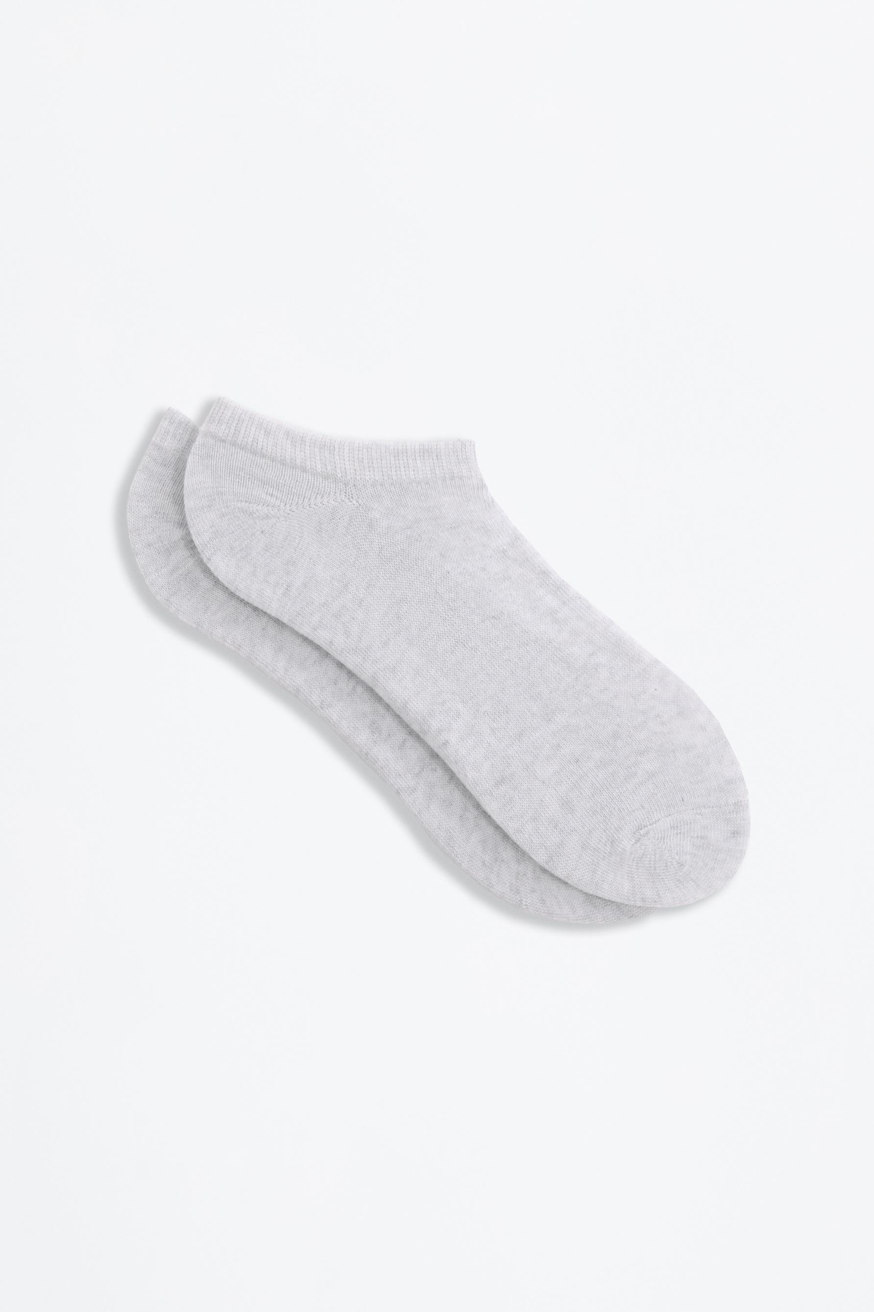 No-show socks (Pack 5) — GREY