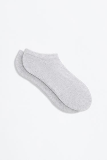 No-show socks (Pack 5) — GREY 4