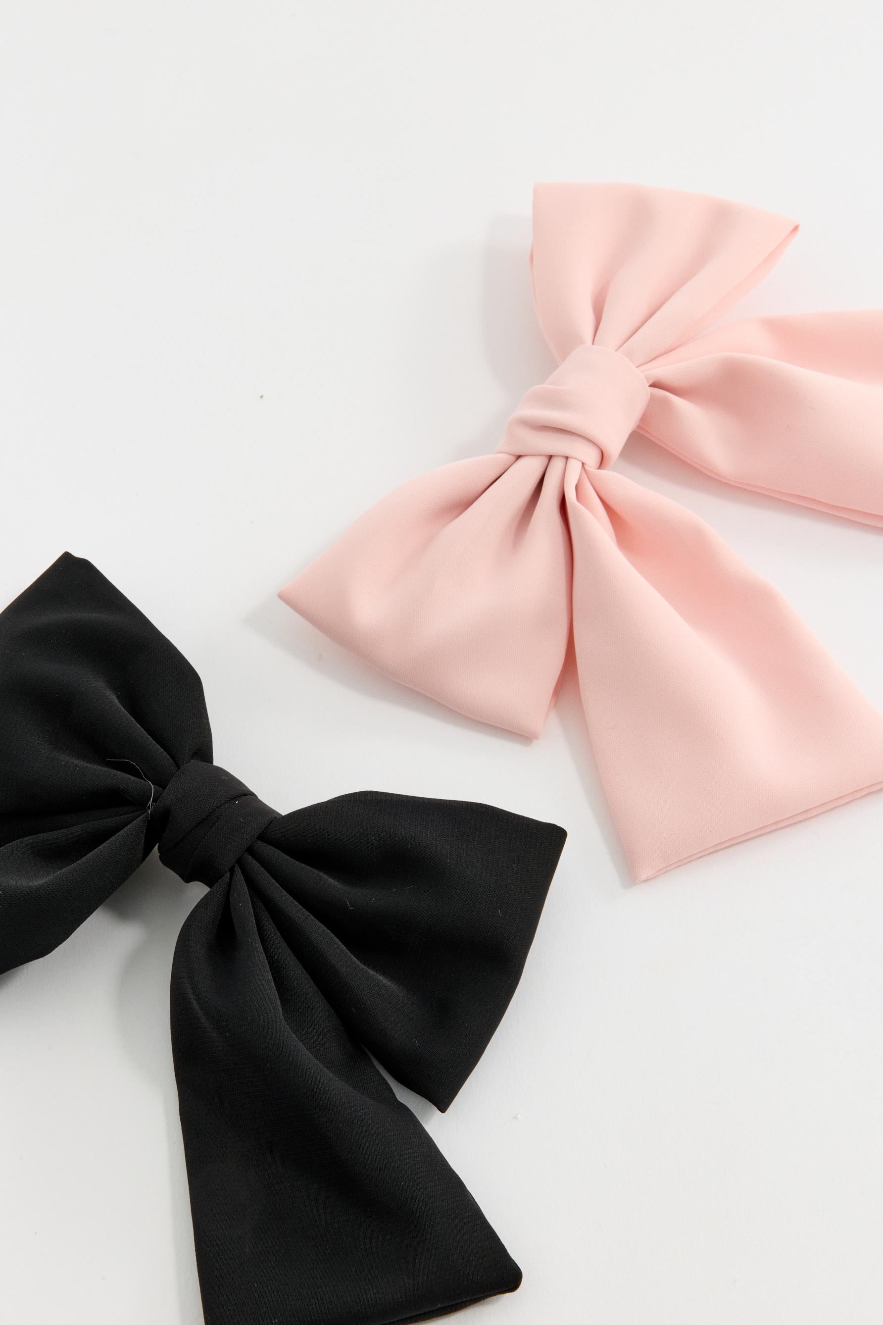 2-pack of maxi bows — PINK