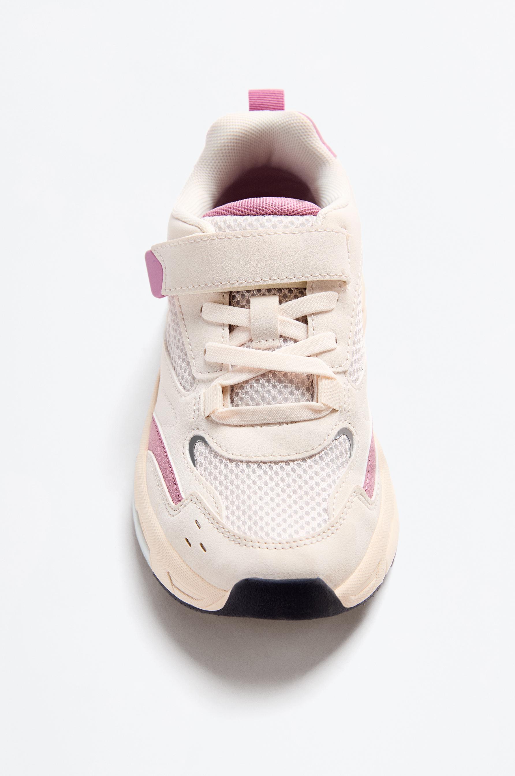 Multi-piece trainers — WHITE
