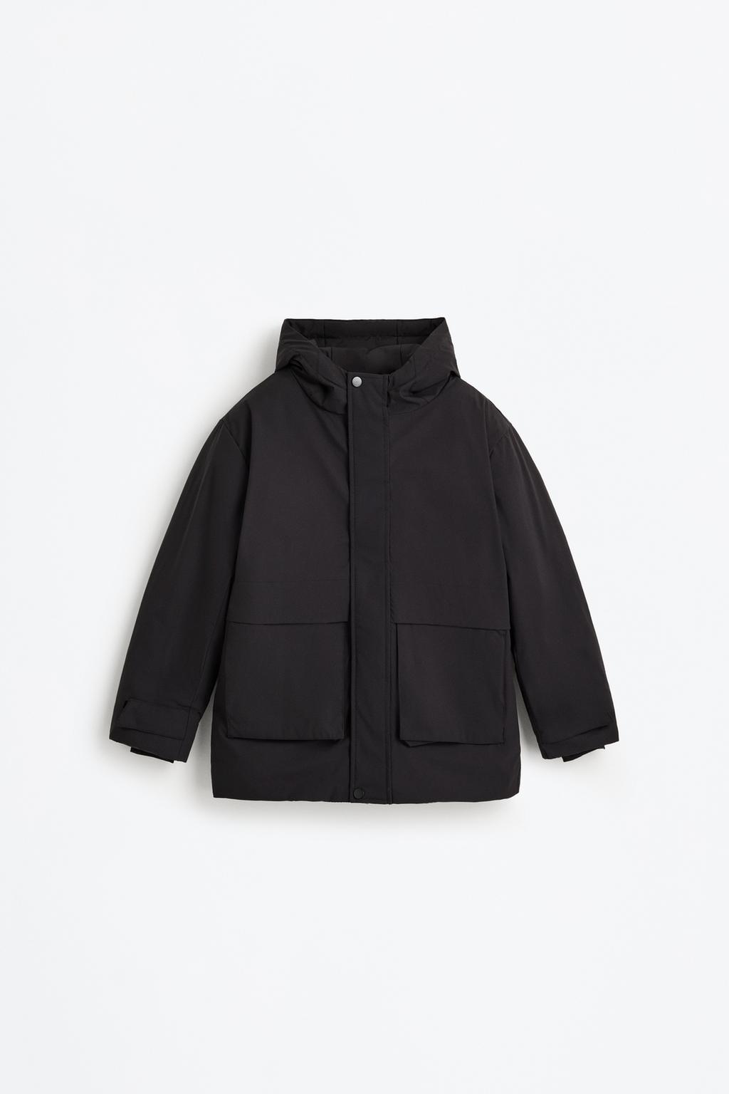 Parka curta petos