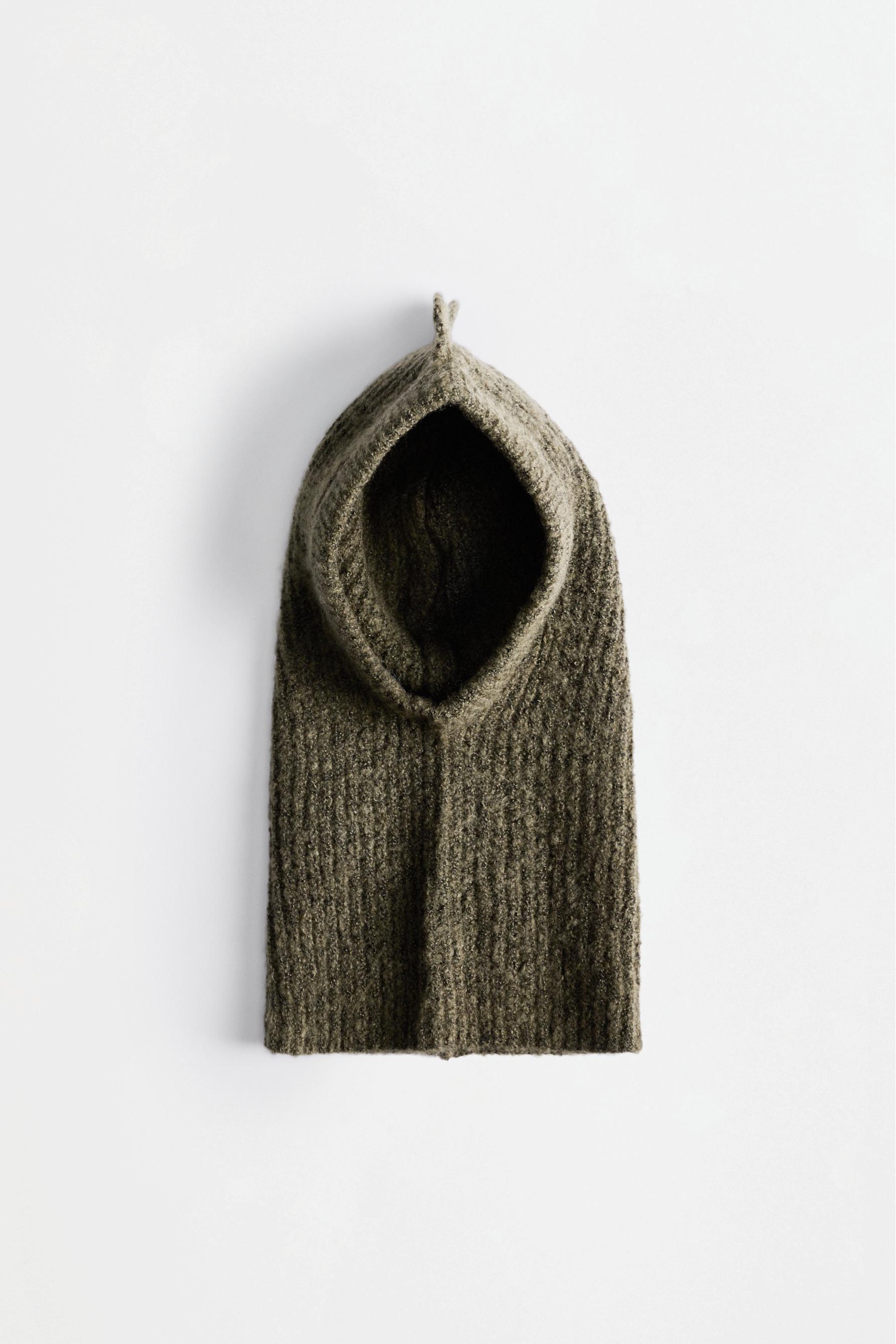 Dinosaur balaclava — KHAKI