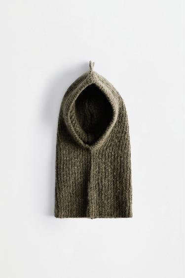 Dinosaur balaclava — KHAKI 2