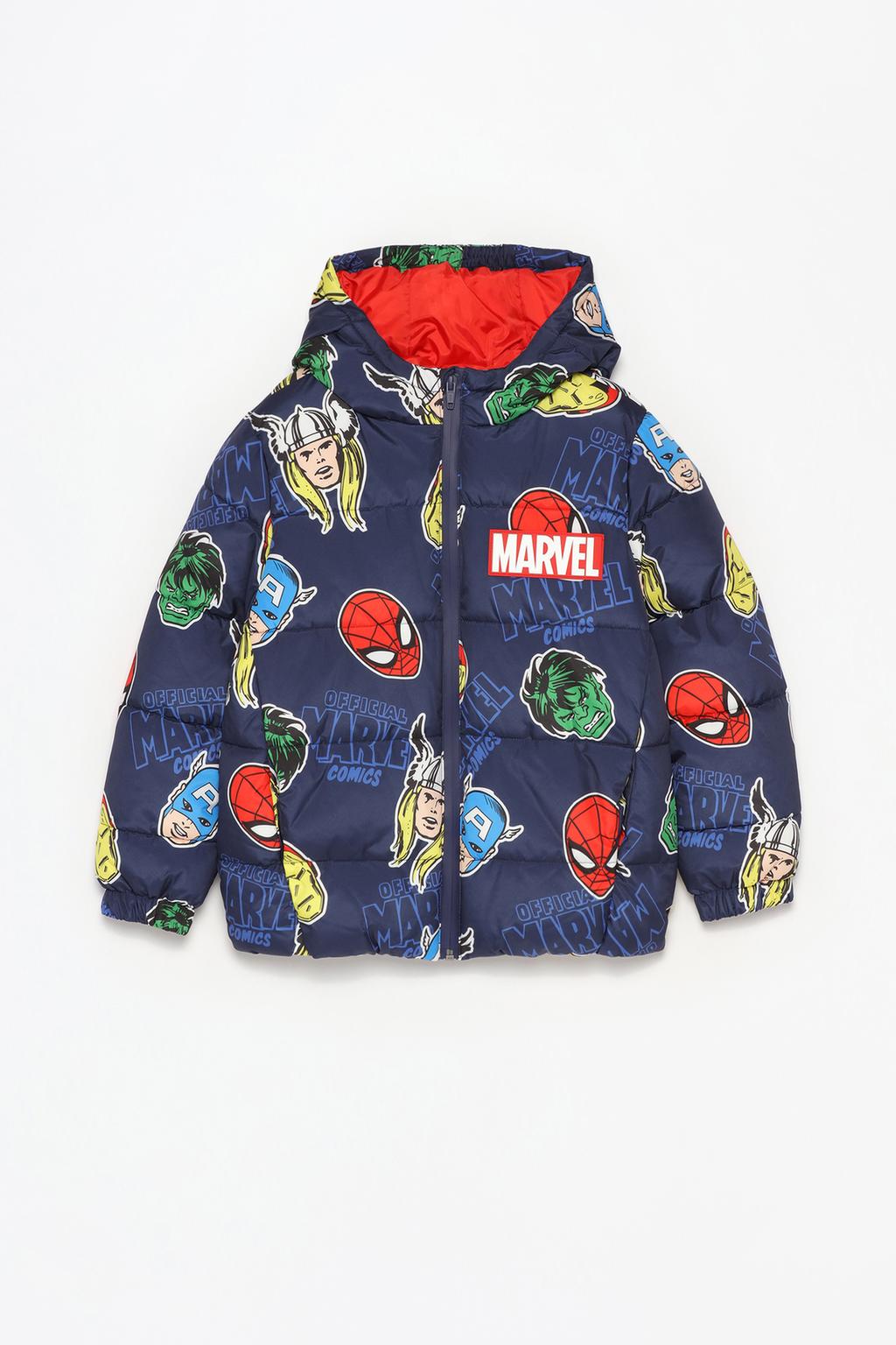 ©Marvel Superheroes puffer jacket