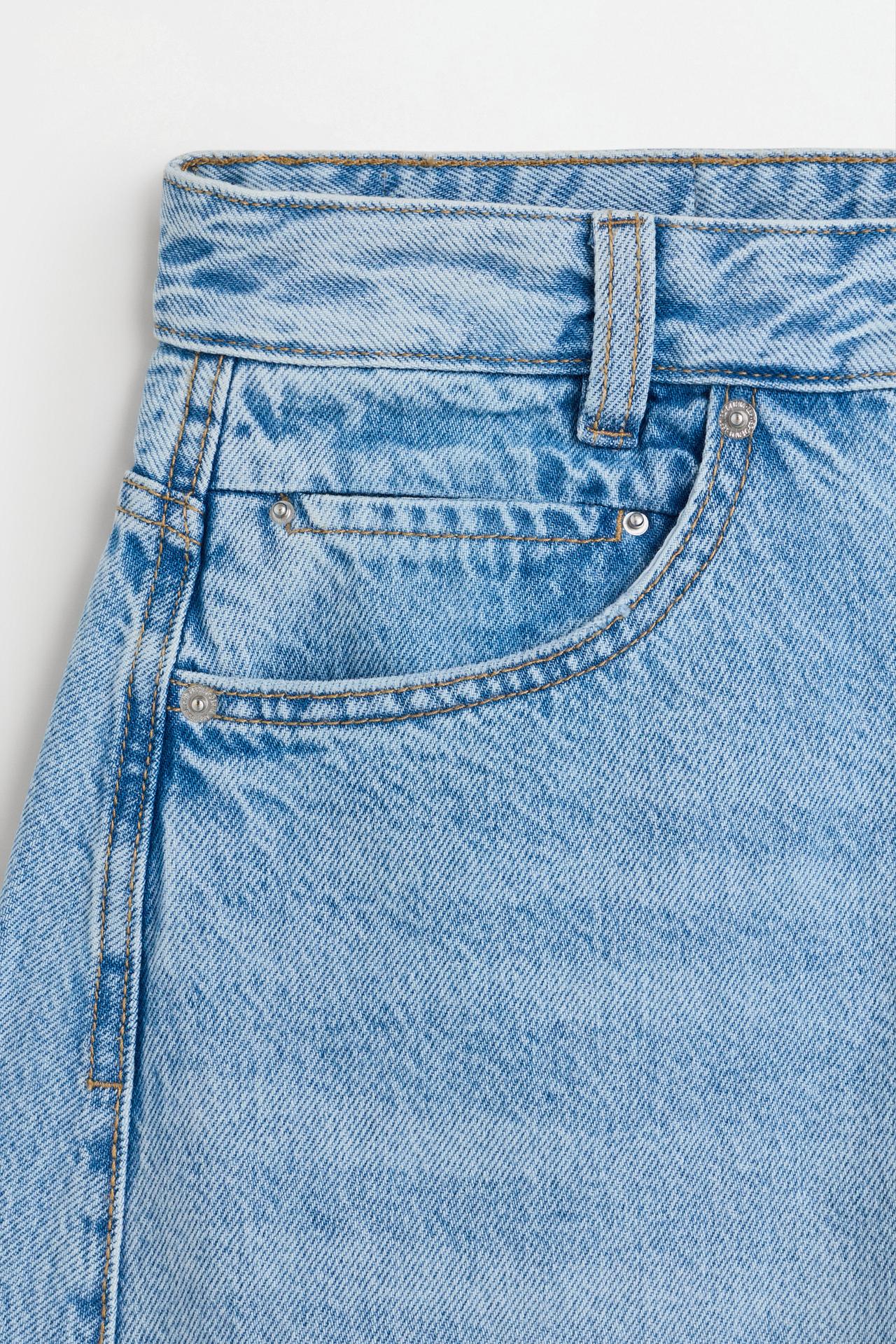 Barrel jeans — PASTEL BLUE