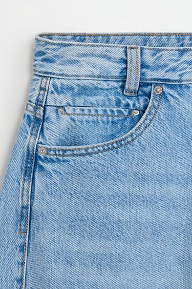 Barrel jeans — PASTEL BLUE 7