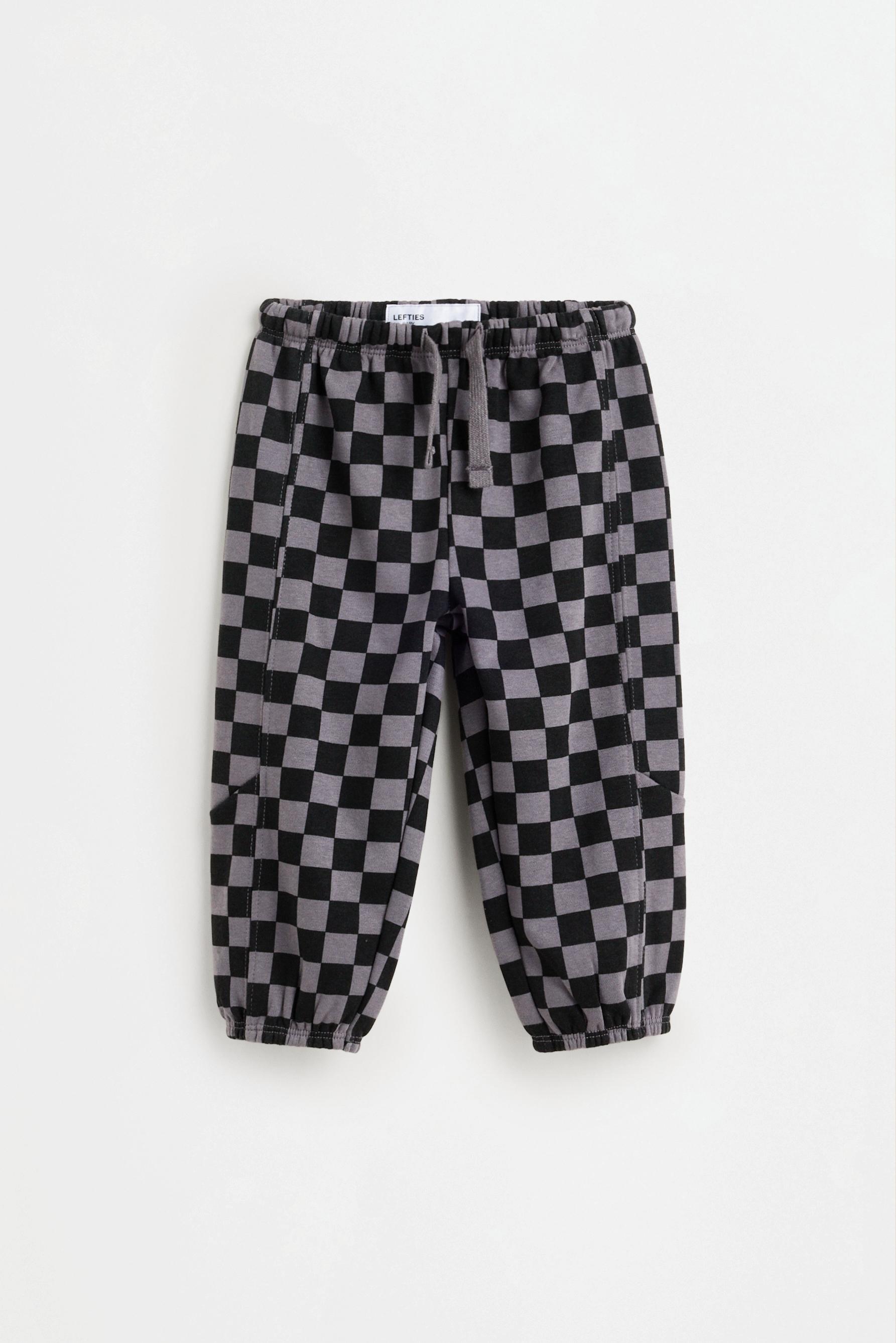 Plush sweatshirt and trousers co-ord — MEDIUM GREY