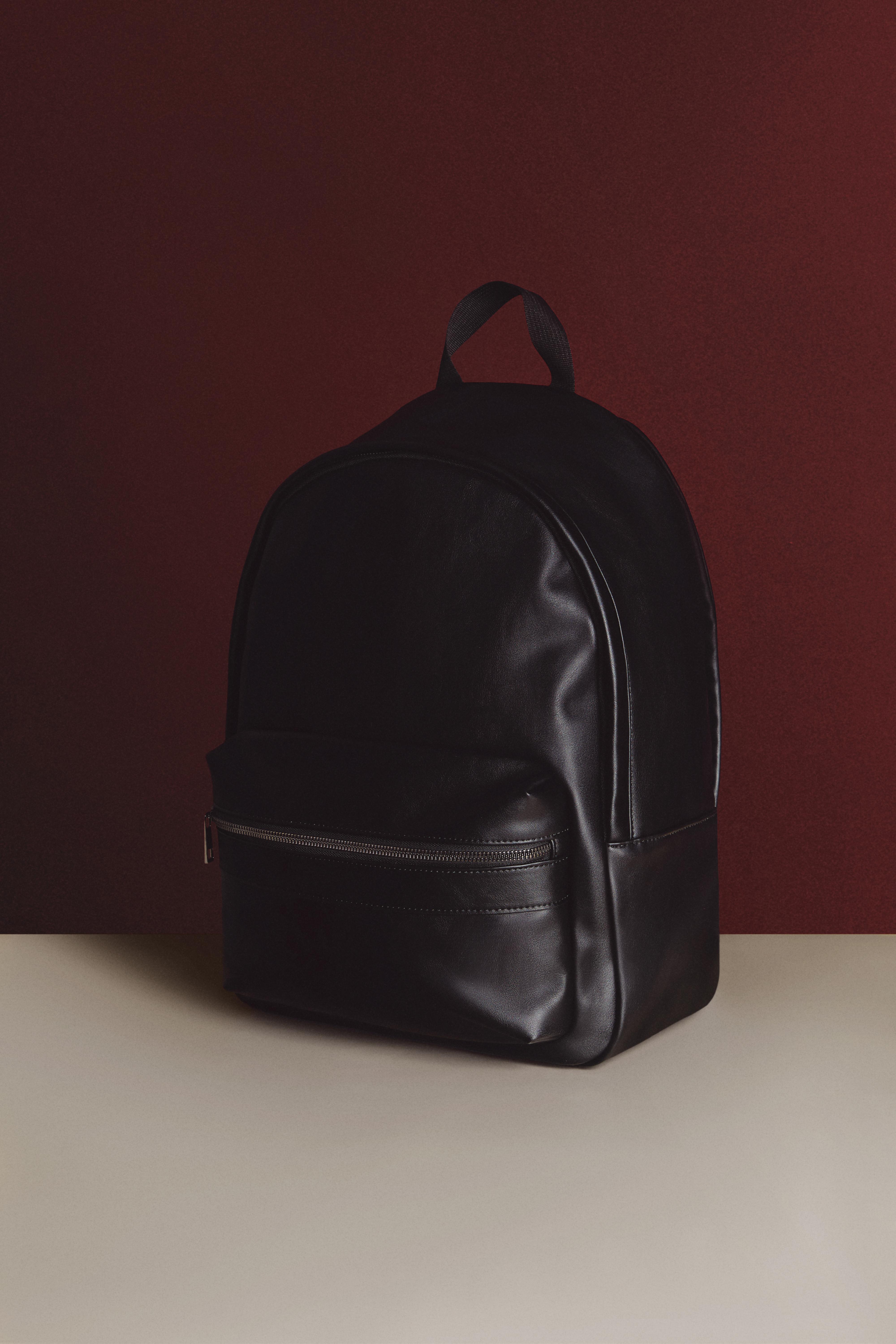 Smart backpack — BLACK