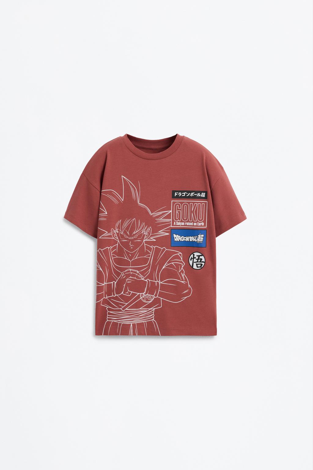 T-shirt Goku Dragon Ball ©Bird Studio