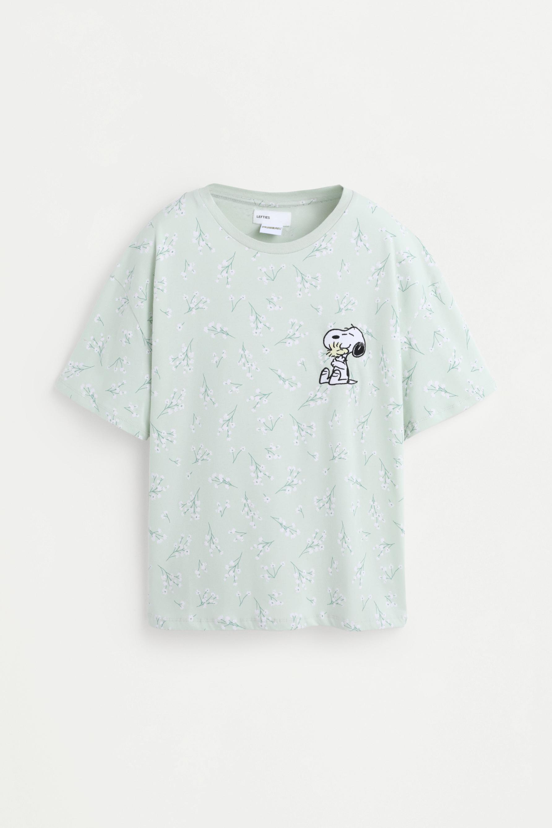 Snoopy Peanuts™ pyjamas — PASTEL GREEN