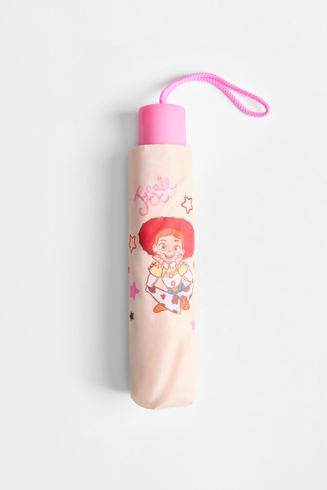 Jessie ©Disney folding umbrella — BEIGE