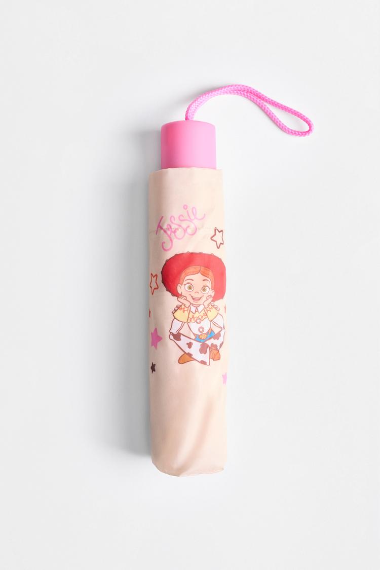 Jessie ©Disney folding umbrella — BEIGE