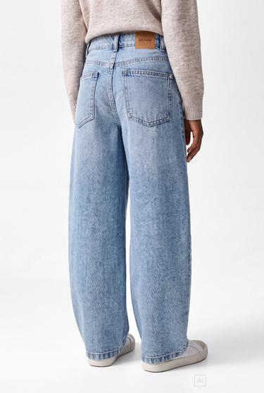 Barrel jeans — INDIGO 3