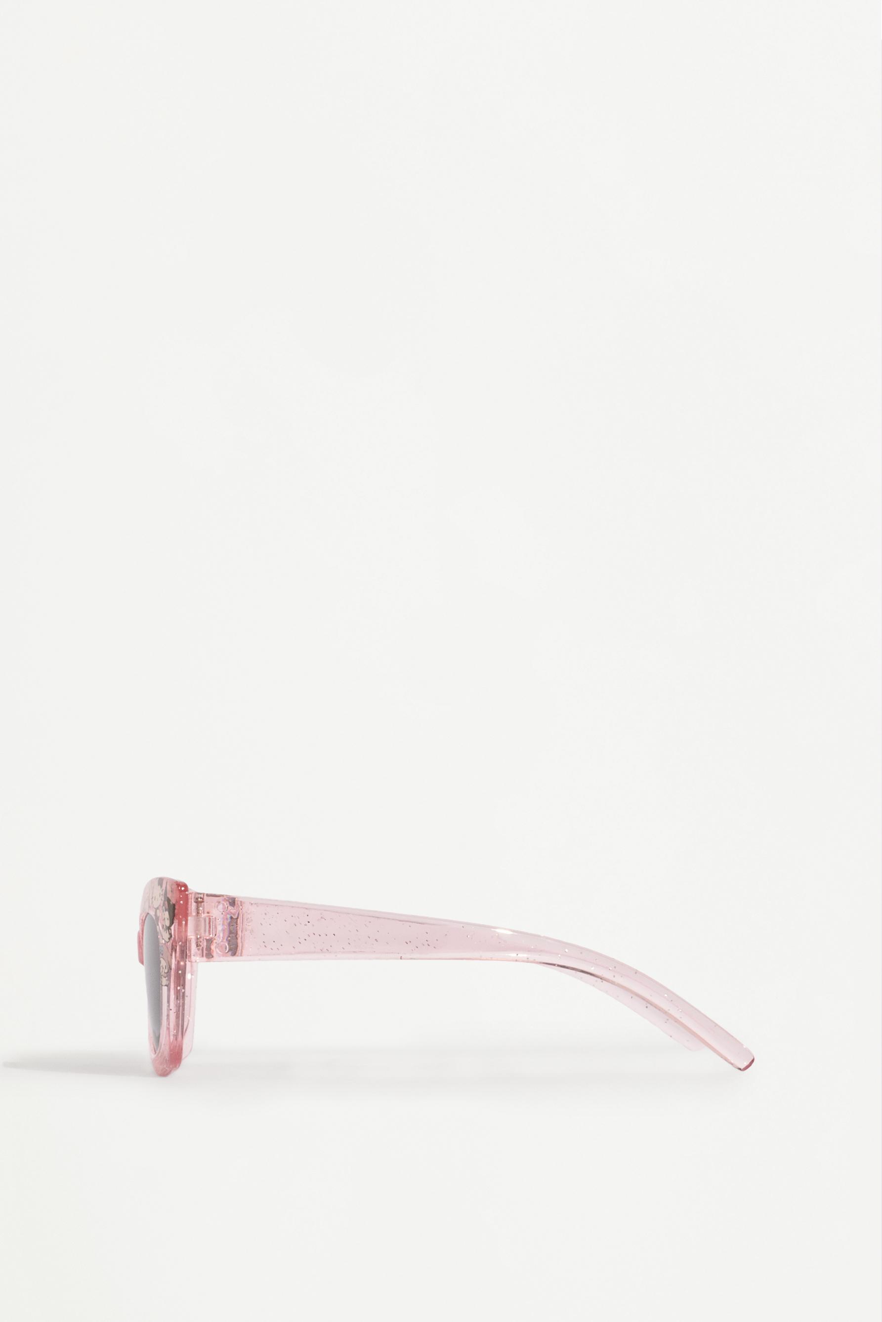 Hello Kitty ©SANRIO eye cat glasses — PALE PINK
