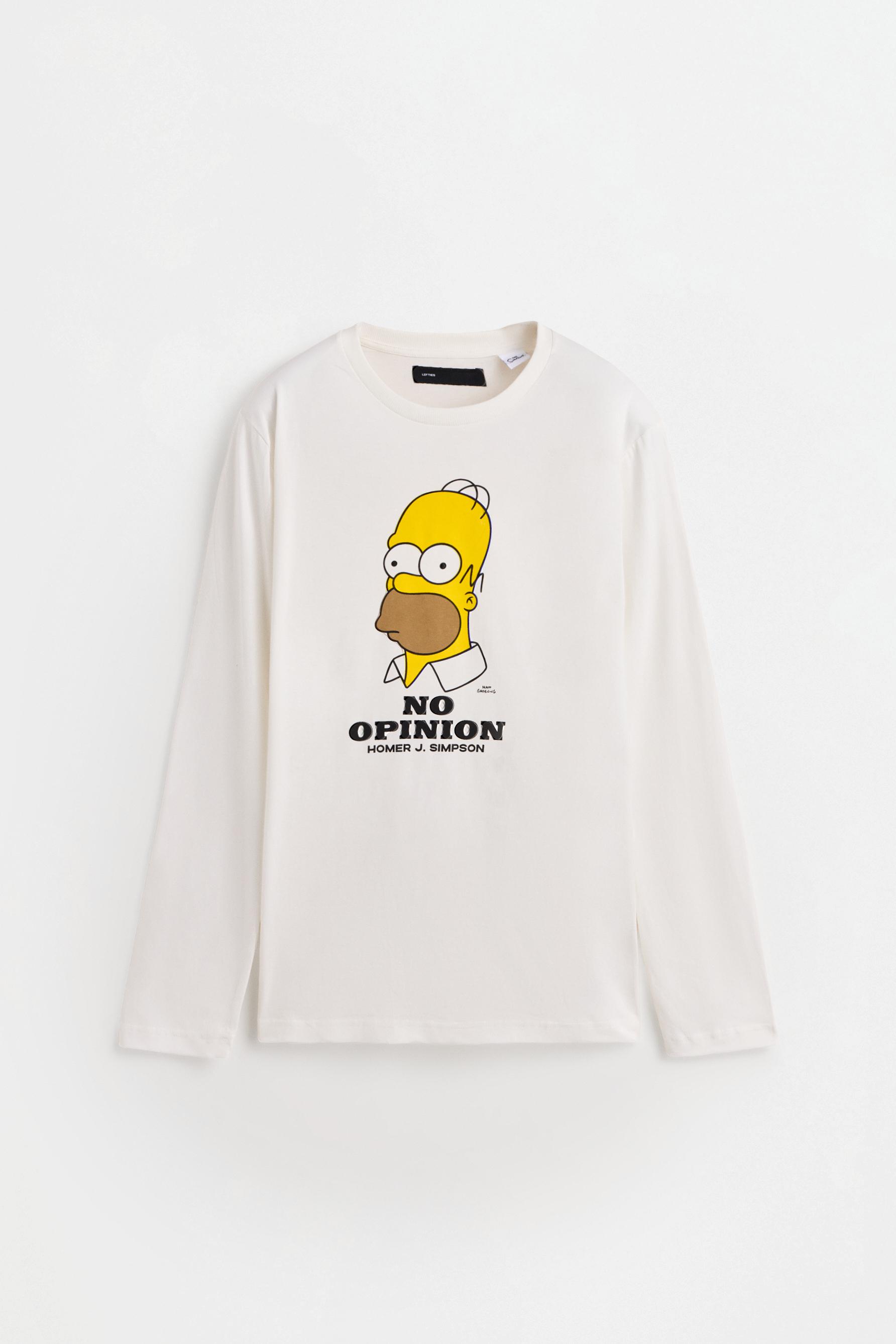 Pijama largo Homer Simpson