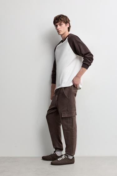 Cargo jogger jeans — DARK BROWN 5