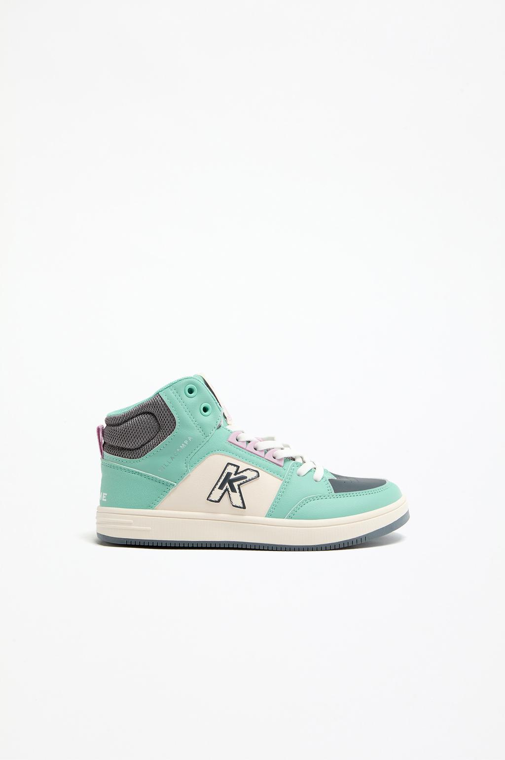 Kelme JV8 high-top sneakers