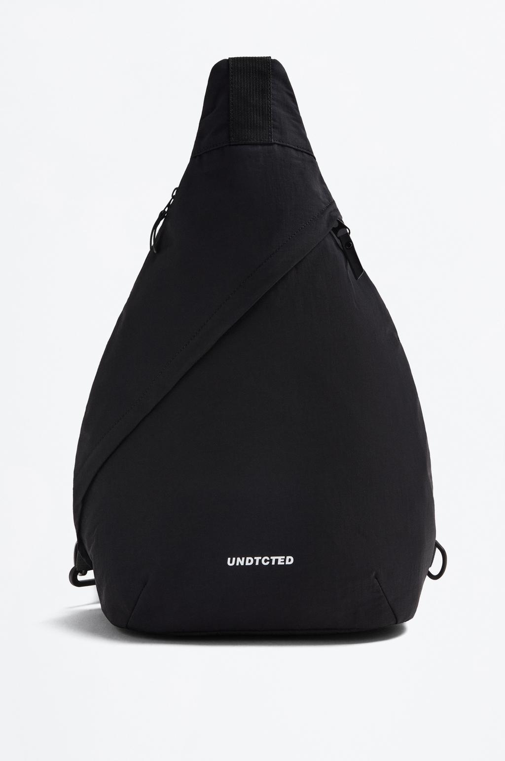 Undetectd Padded Crossbody Backpack