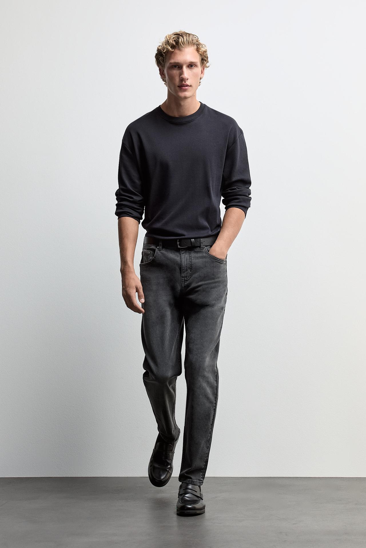 Slim fit jeans — CHARCOAL