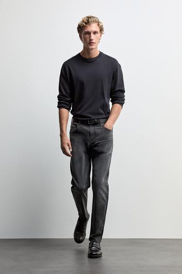 Slim fit jeans — CHARCOAL 5