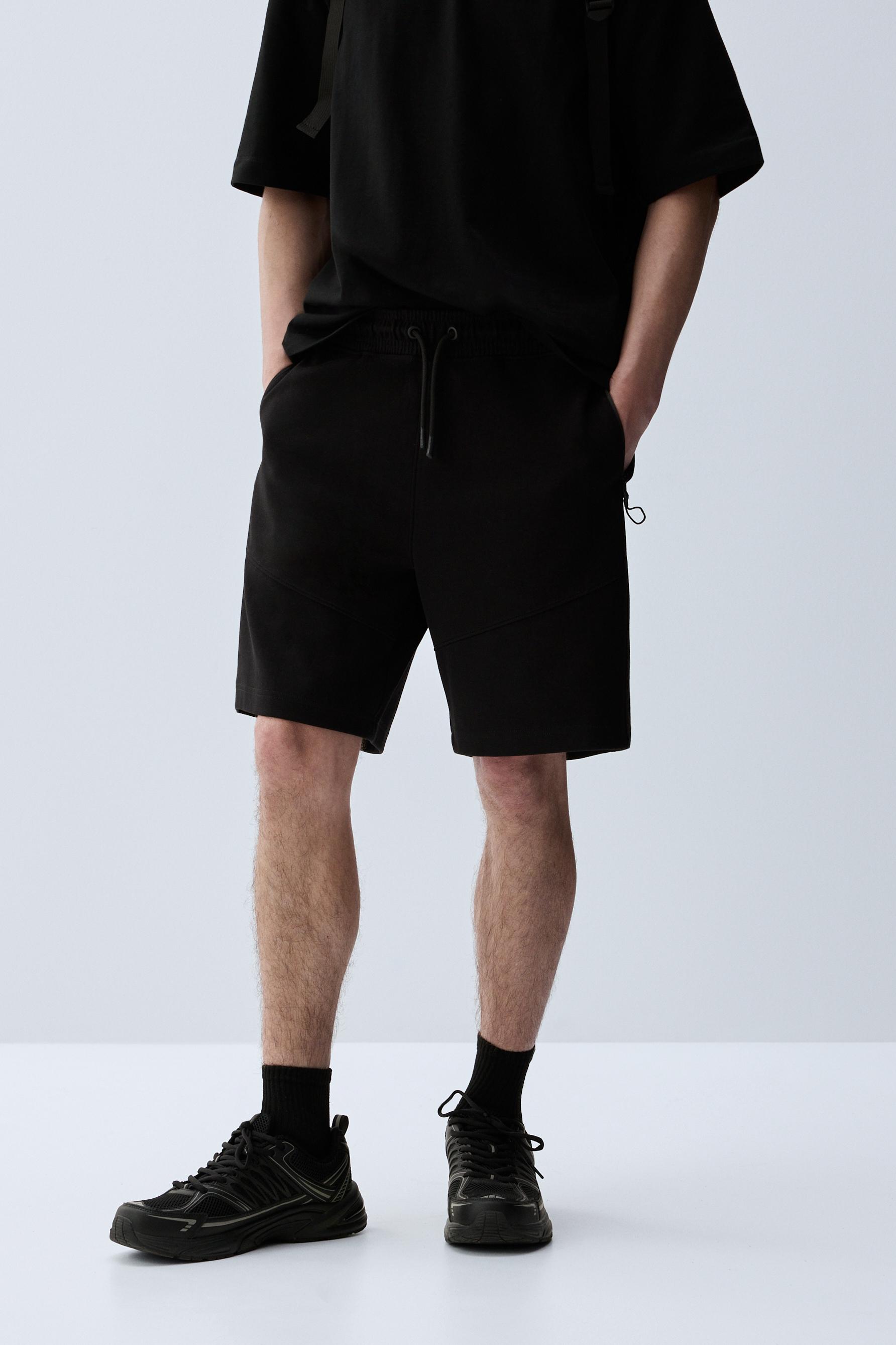 Bermuda chándal textura