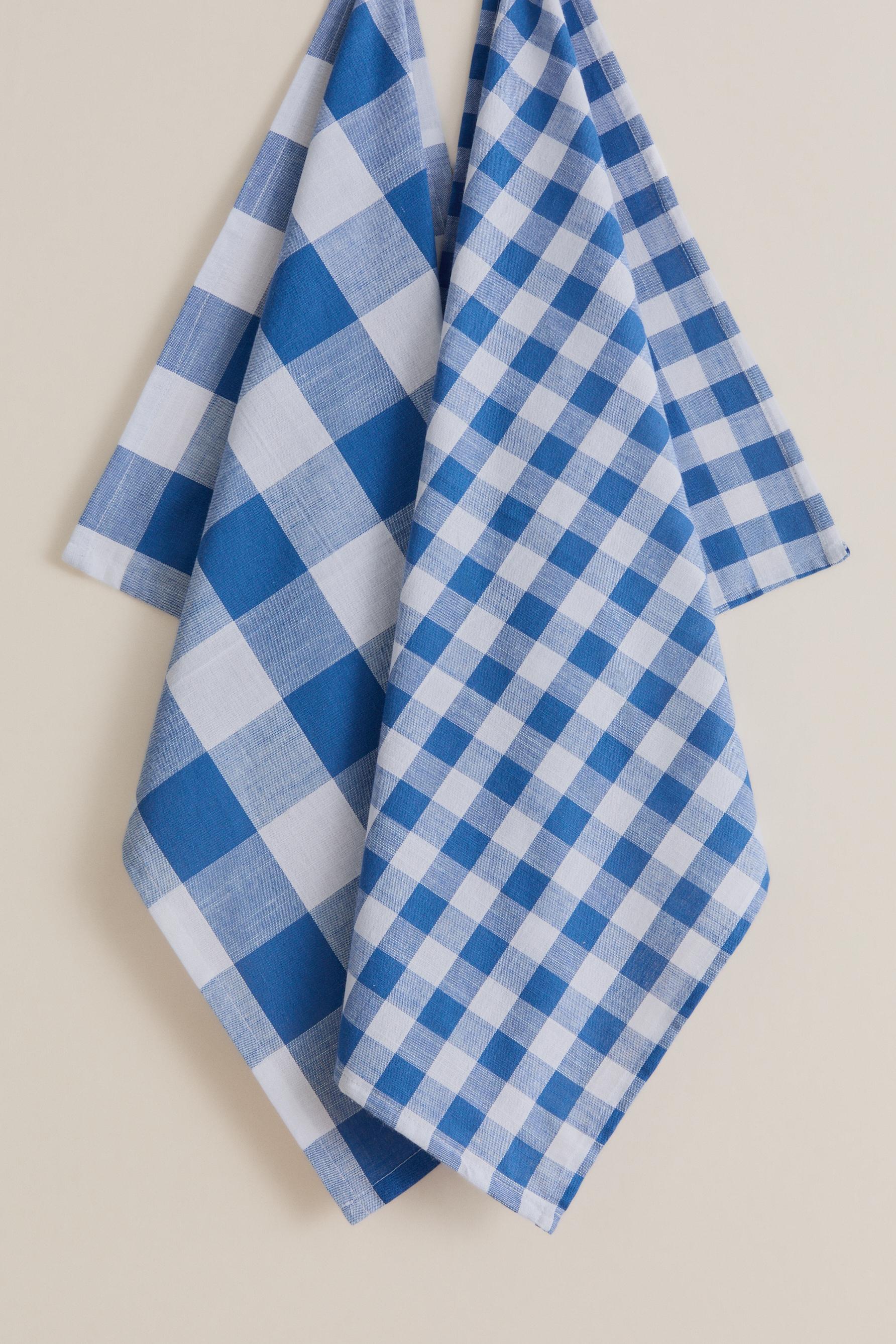 Pack 2 panos de cozinha 40 x 60 cm