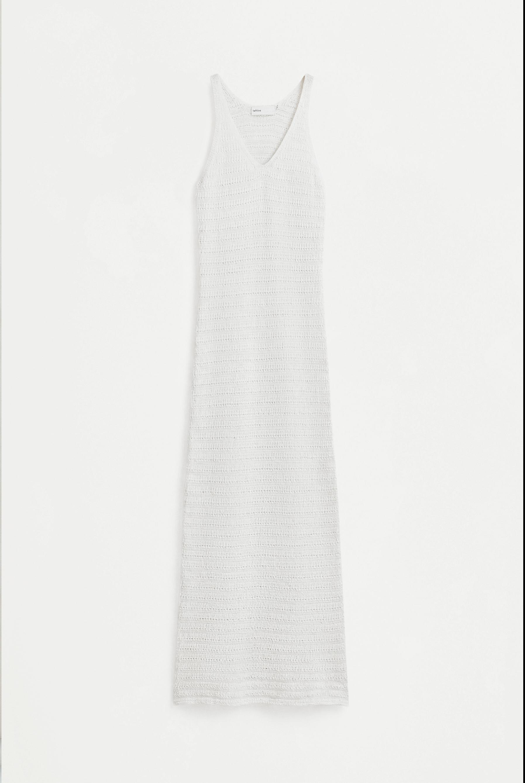 Knit midi dress — HIELO