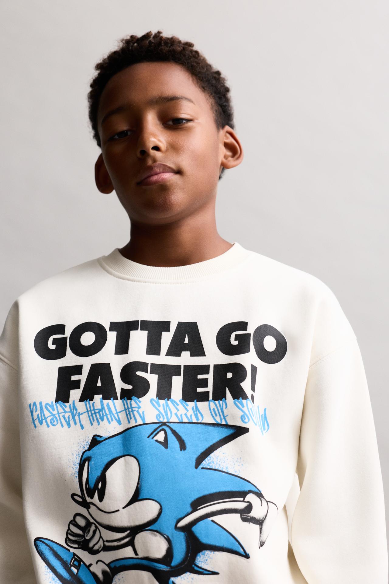 SONIC™ | SEGA sweatshirt — OFF WHITE