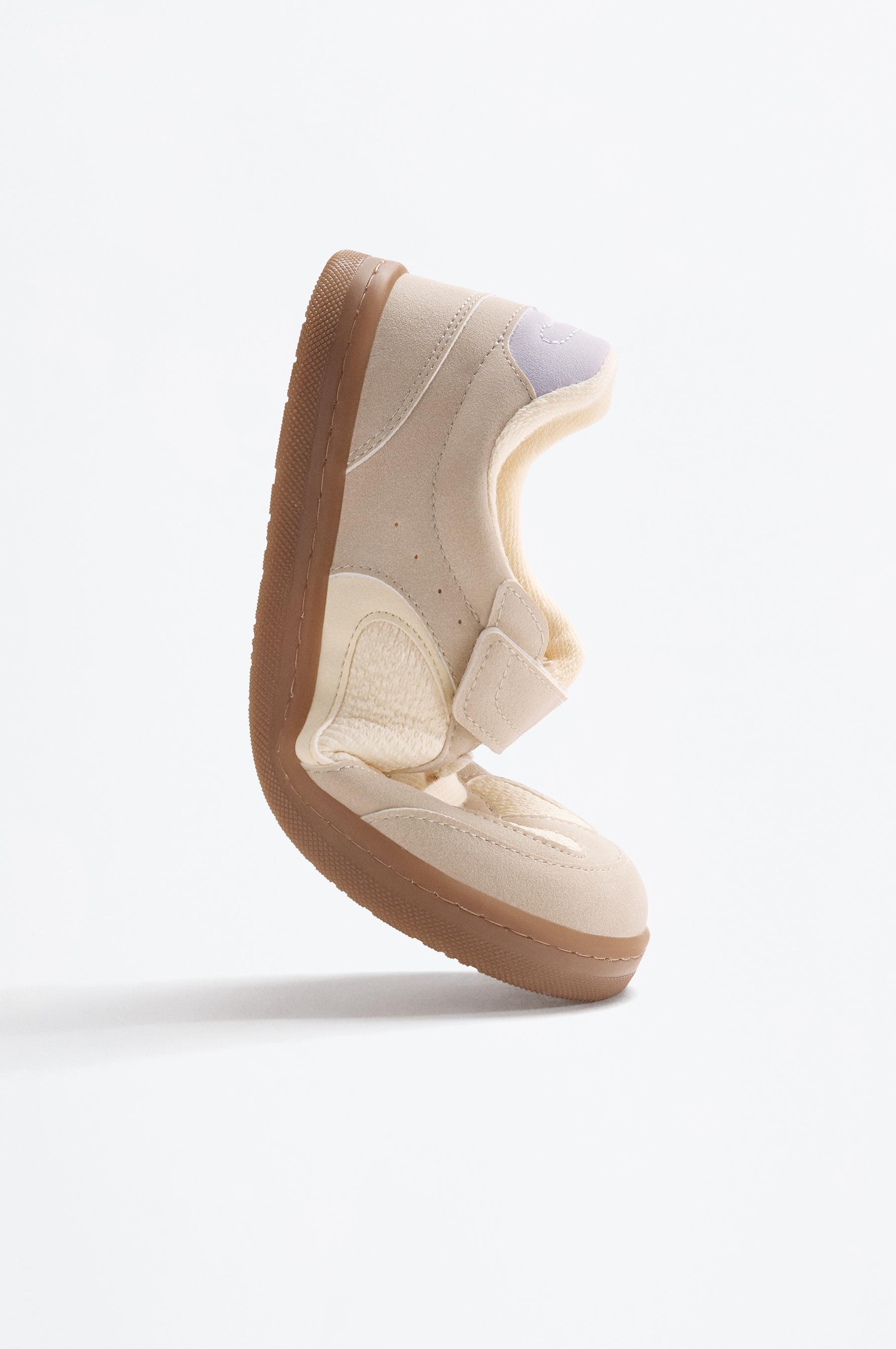 COMBINED BAREFOOT SLIPPER — BEIGE