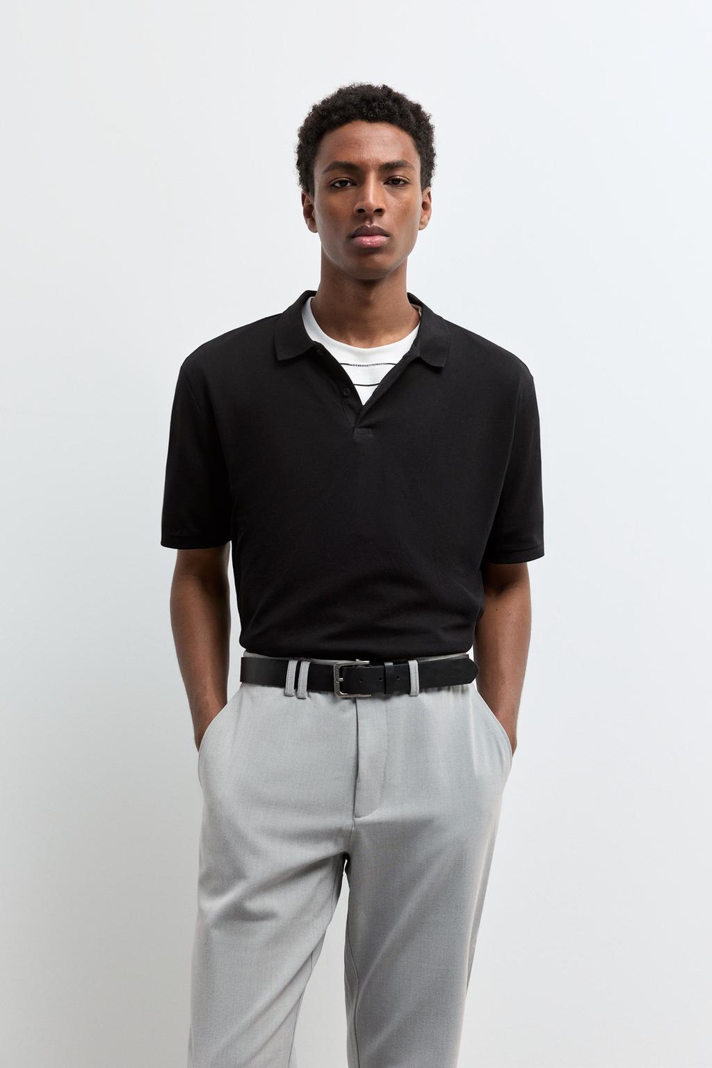 Basic polo shirt