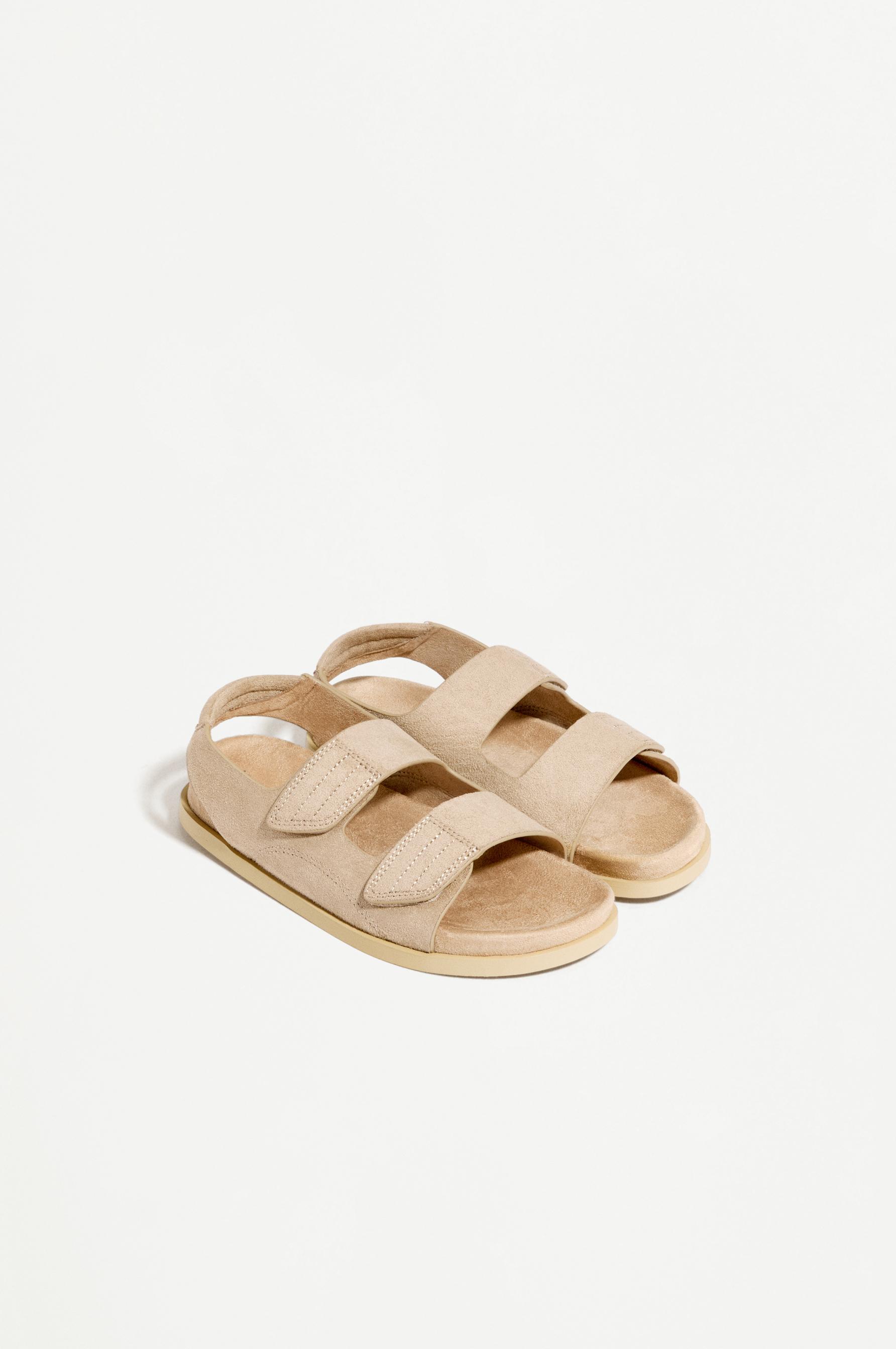 COMFORT SANDALS — BEIGE