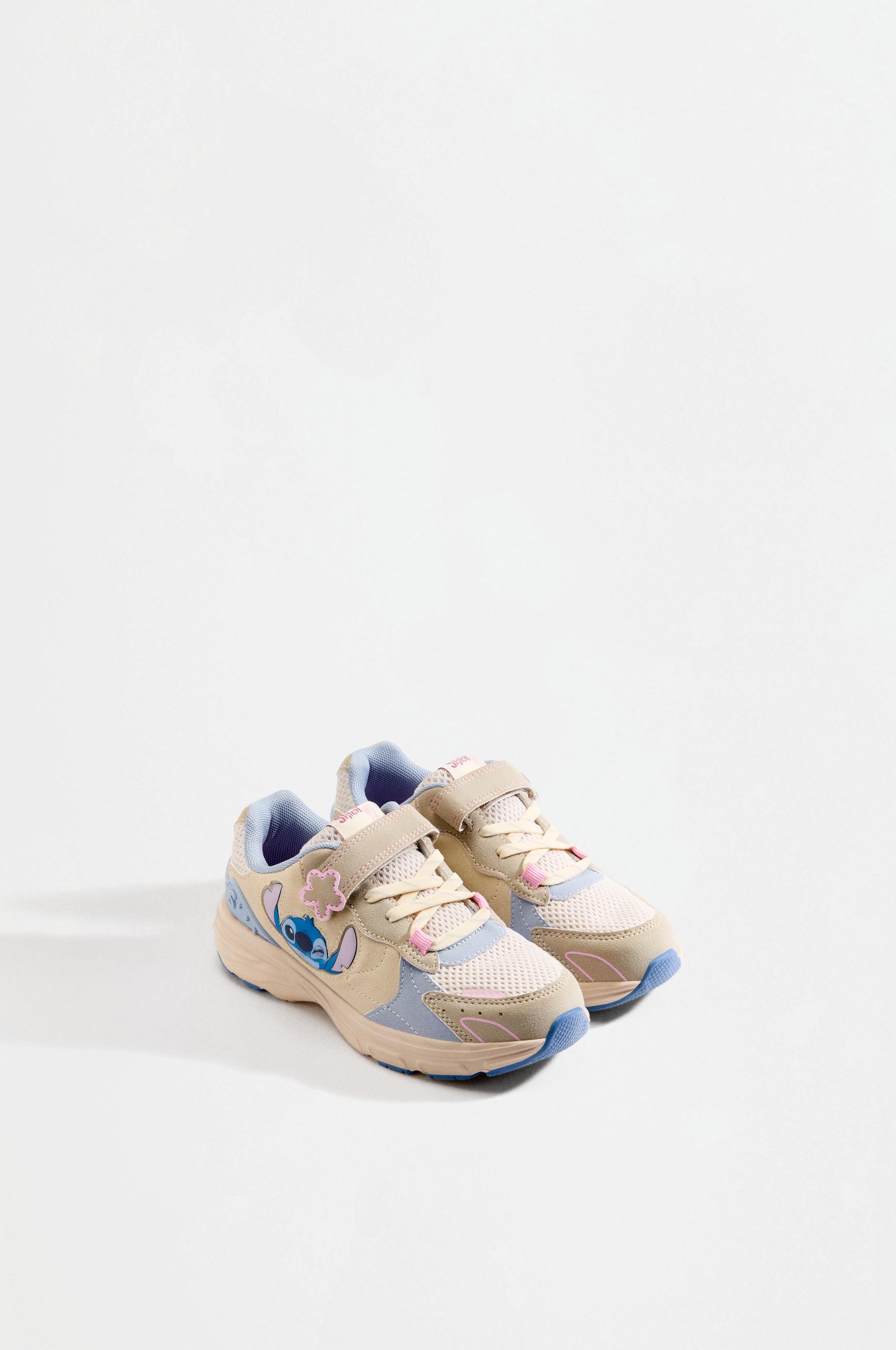 Lilo & Stitch ©Disney multi-piece trainers — BROWN