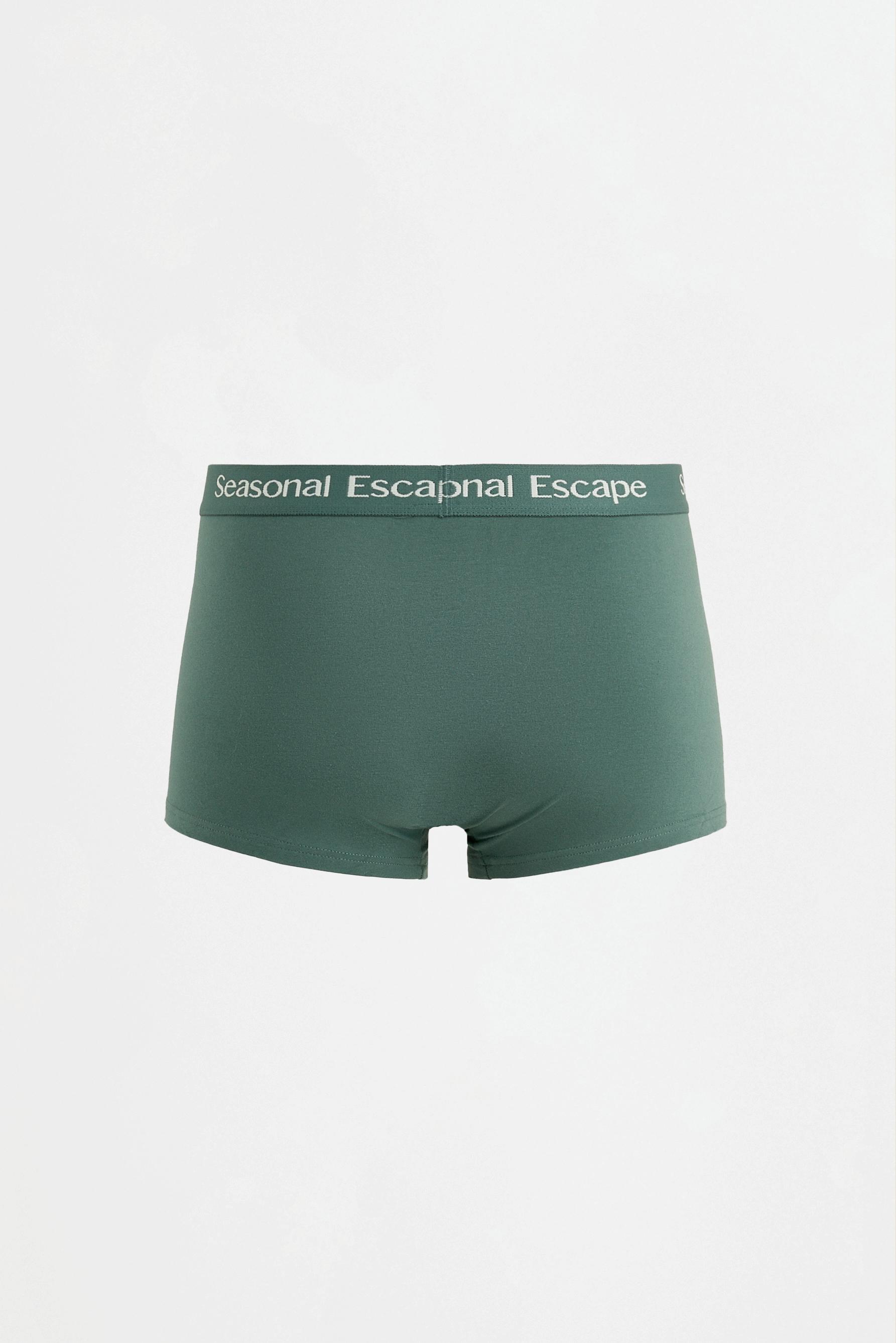 Slogan Boxer Briefs (5-Pack) — ECRU