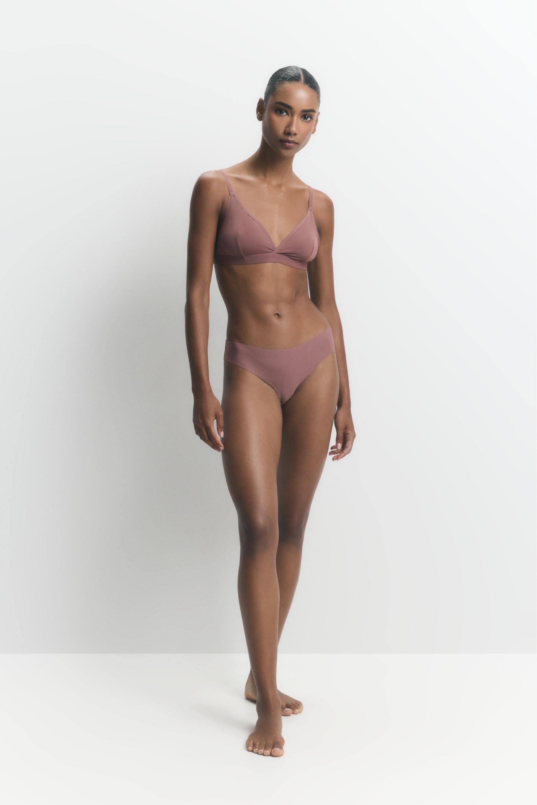 Pack 3 braguitas clásicas microfibra