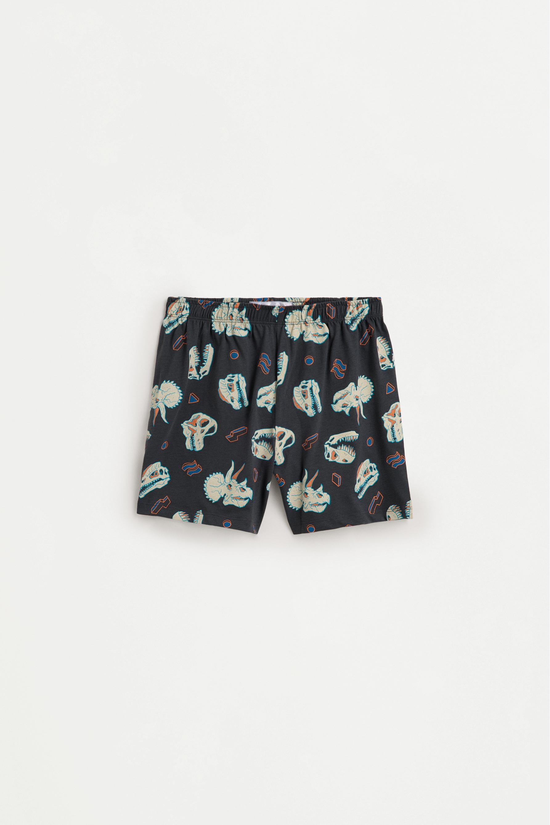 Short glow-in-the-dark pyjamas — LEAD