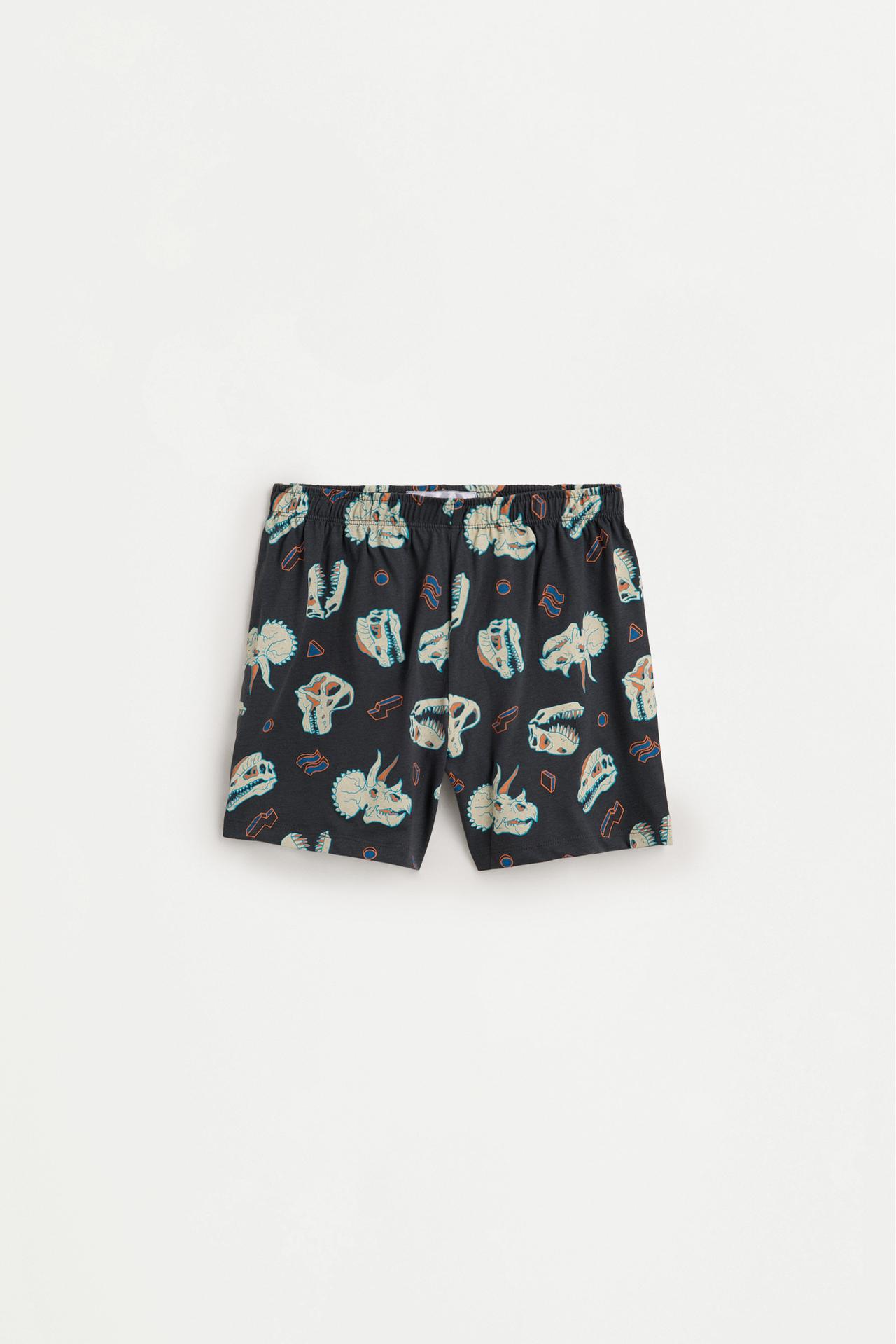 Short glow-in-the-dark pyjamas — LEAD