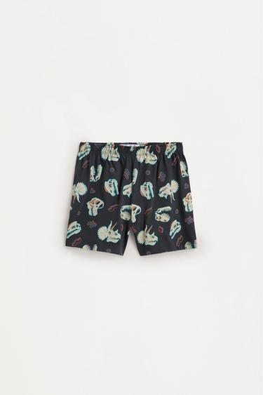 Short glow-in-the-dark pyjamas — LEAD 3