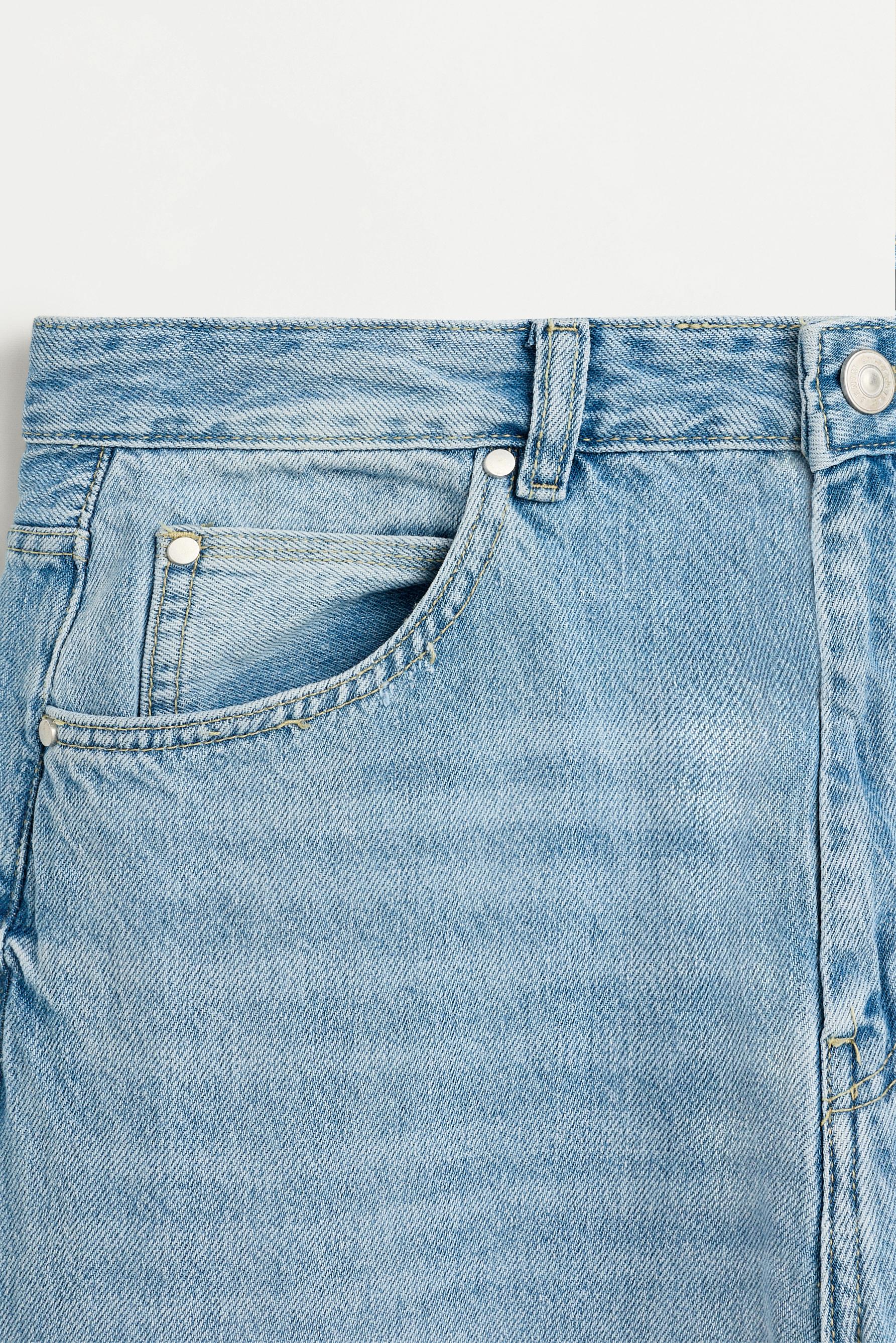 Baggy jeans — SKY BLUE