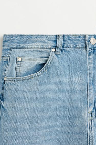 Baggy jeans — SKY BLUE 7