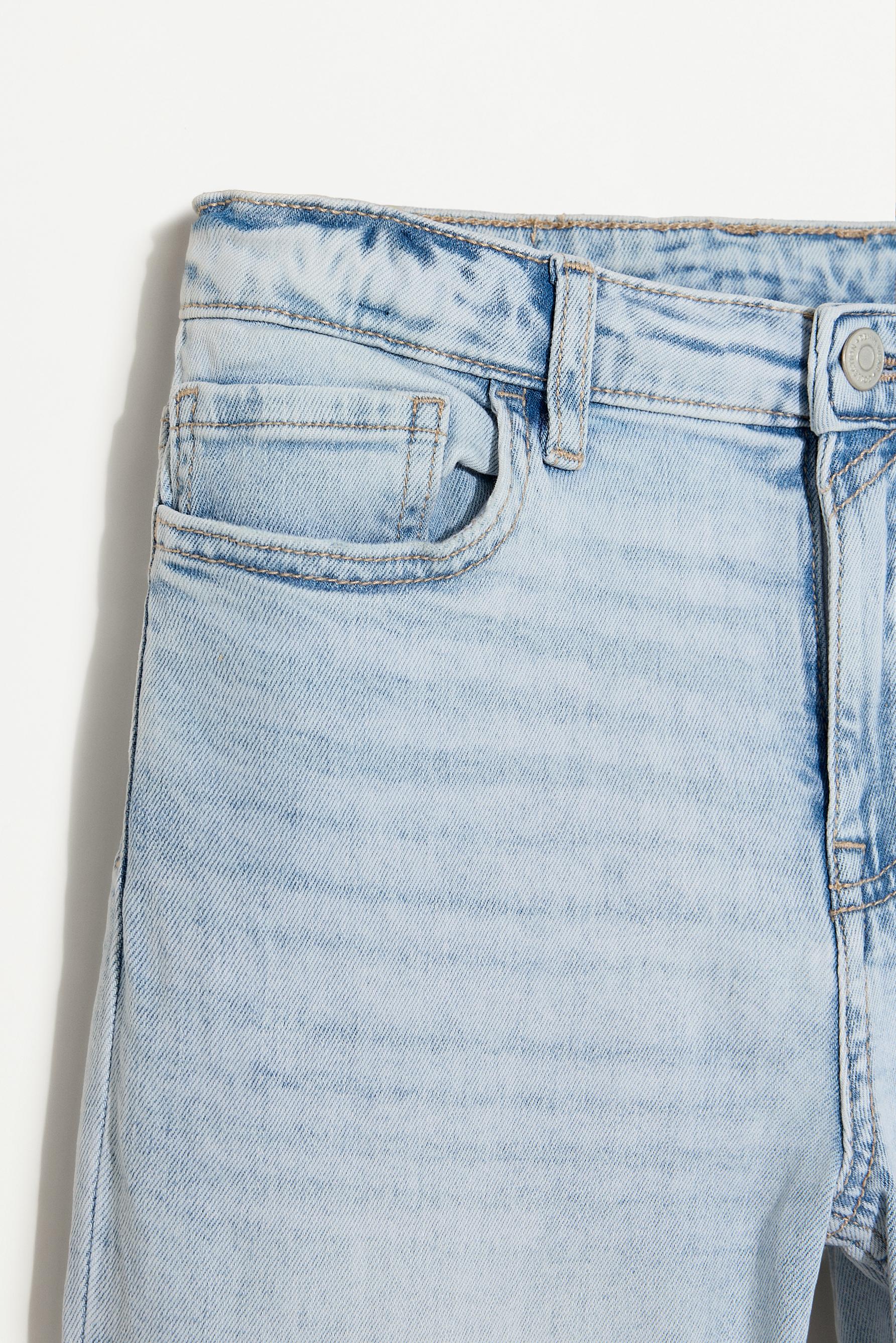 Comfort slim fit jeans — SKY BLUE