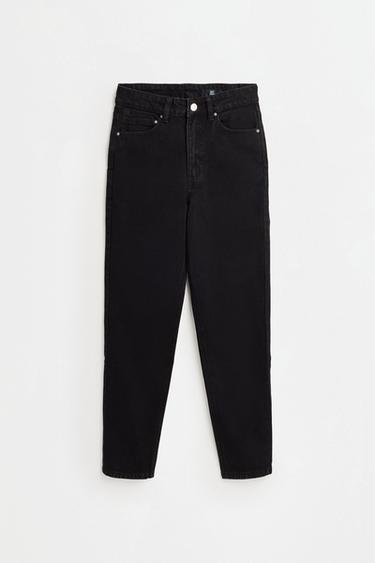Mom fit jeans — BLACK 6