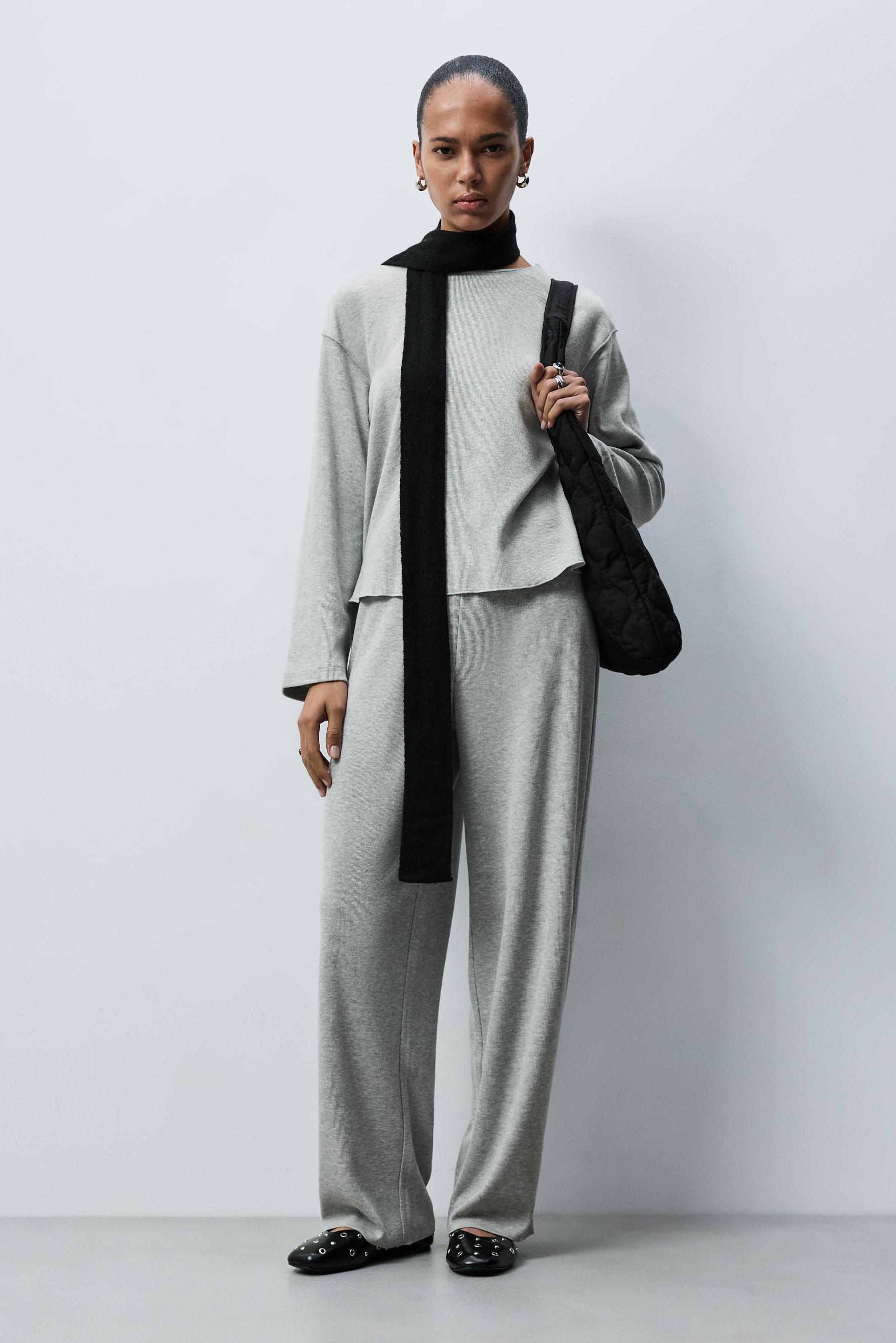 Pantalón punto cortado