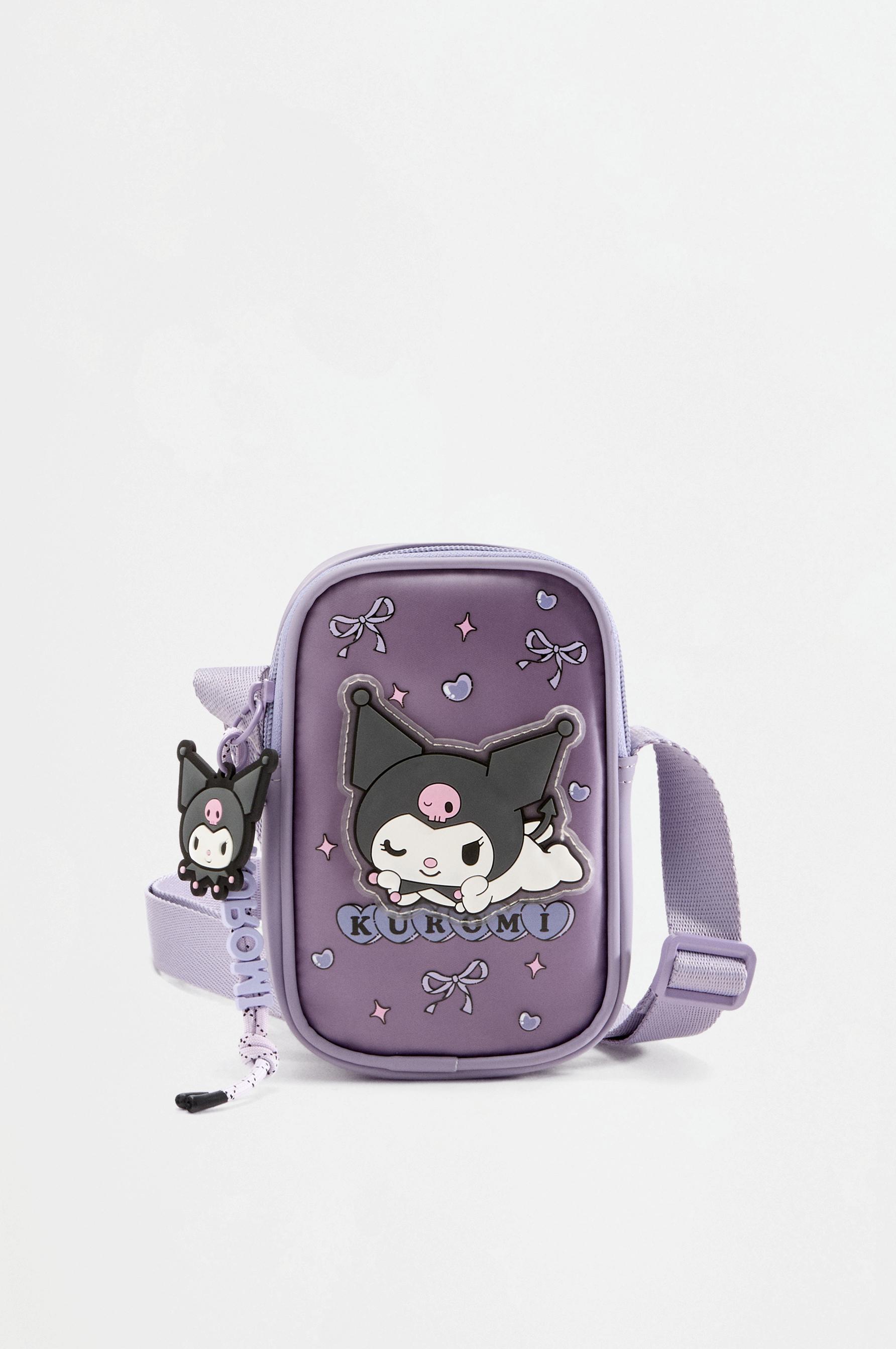 Bolso portamóvil Kuromi