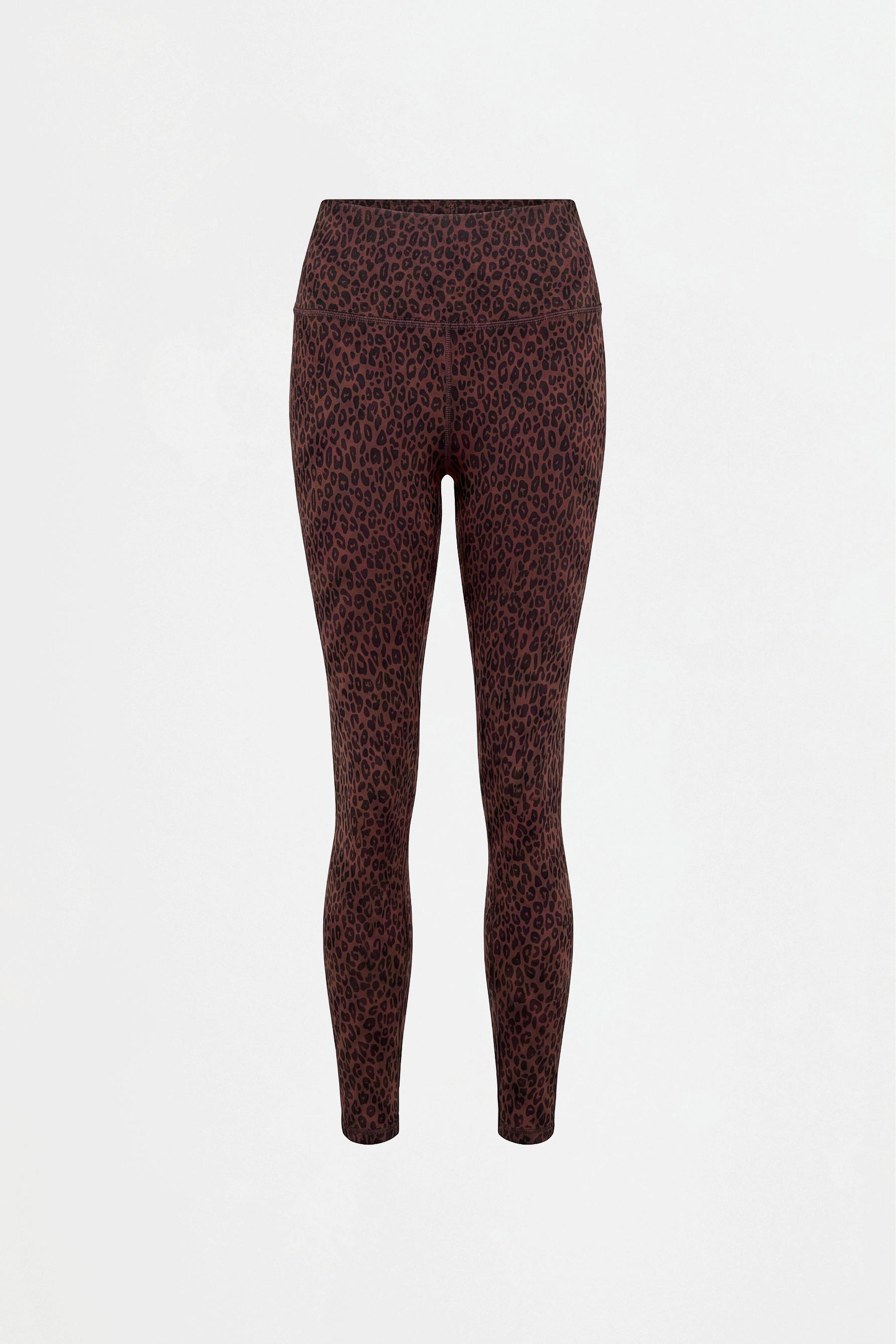 Basic sports leggings — PRINTED