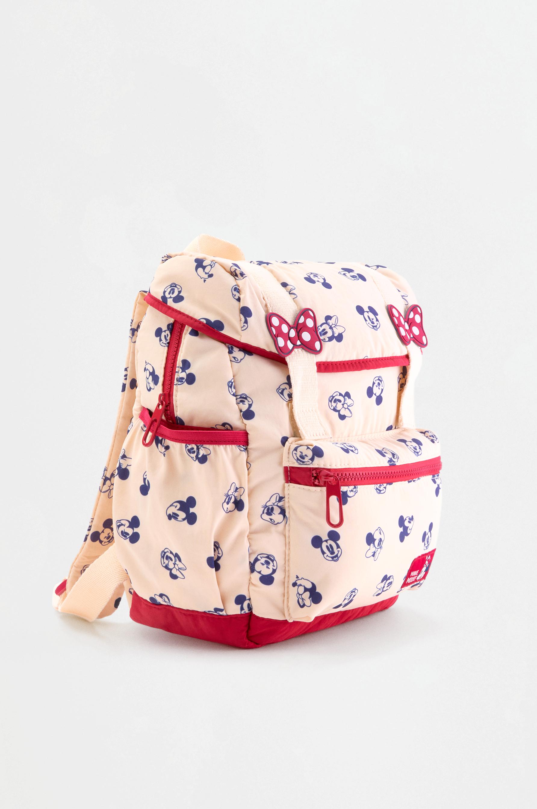 Minnie Mouse ©Disney backpack — ECRU