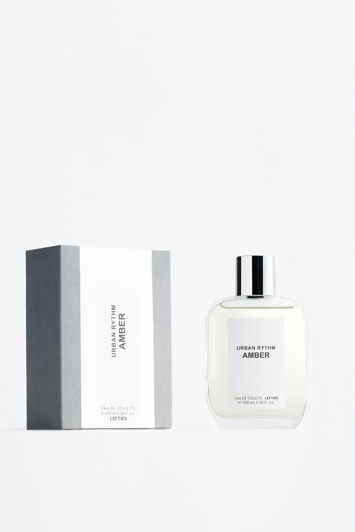 Urban Rythm Amber EDT 100 ml — PASTEL GREEN